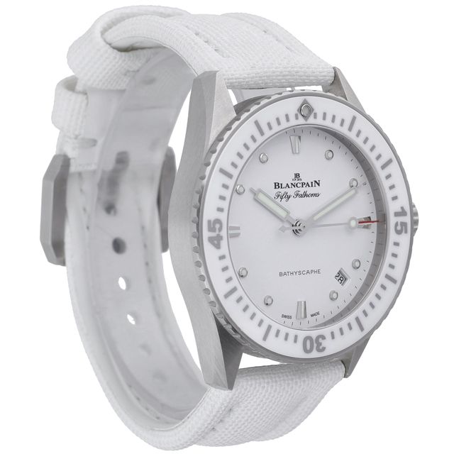 Blancpain Fifty Fathoms 5100-1127-W52A Image 2